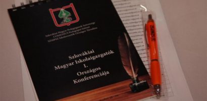 Nagymegyeren lesz a magyar iskolaigazgatók országos konferenciája