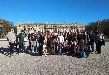 Németországi Erasmus+ találkozón a Marianum gimnazistái