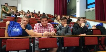 Bepillanthattak a dunaszerdahelyi diákok az egyetemisták életébe