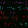 Matematika: Átlagsebesség számítása