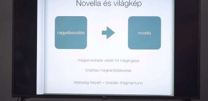 Magyar nyelv, irodalom – Novellaelemzés