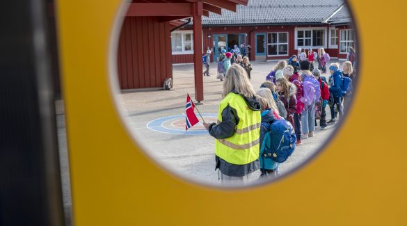 Semmi baj nem lett belőle, hogy Norvégiában két hete kinyitották az iskolákat
