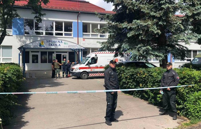 Egy embert megölt egy ámokfutó egy ruttkai alapiskolában