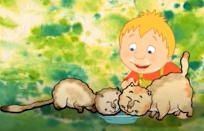 Halász Judit: Tíz kicsi cica (animáció)