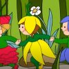 Gryllus Vilmos: Maszkabál – Virágcsokor (rajzfilm)