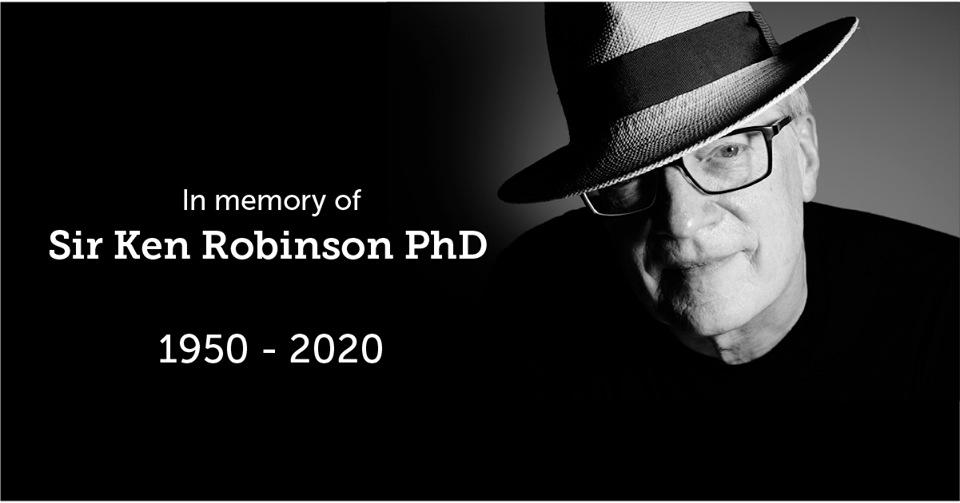 Elhunyt Kenneth Robinson oktatási szakember