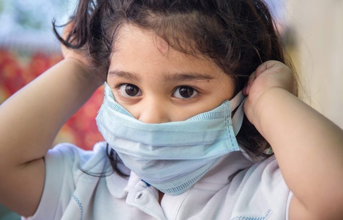 A gyerekek orrában három hétig megmaradhat az új koronavírus