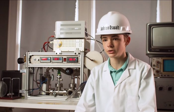 Hivatalosan is a Guinness-rekorder a fiú, aki 12 évesen épített fúziós reaktort