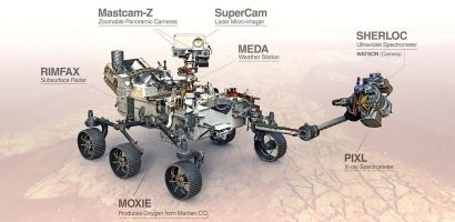 A Perseverance rover holnap landol a Marson