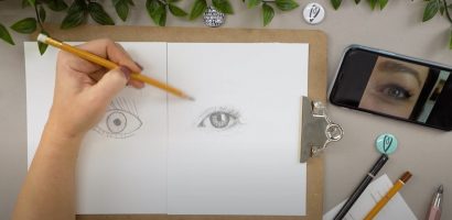 Hogyan rajzolj: szemet | Rajz suli 1. Rész