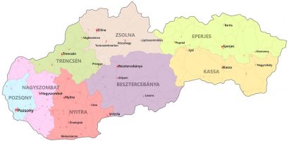 Szlovákia kerületi önkormányzatai