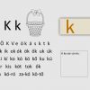 Távtanítás – A nyomtatott betűk: K, k