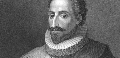 Az első regénynek tartott regény írója: Cervantes