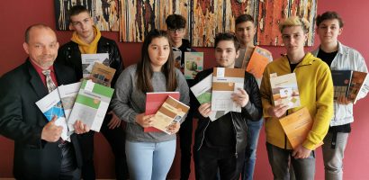 Új szaktankönyvek a dunaszerdahelyi építészeti szakközépiskolában