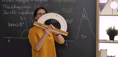 Matematika 6. o. – A szög nagysága, szögfokok és szögpercek