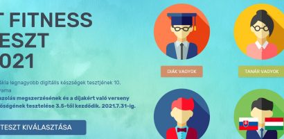 IT-teszt diákoknak és tanároknak – először magyarul