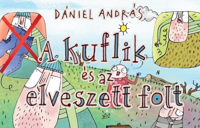 Az Év Gyerekkönyv Írója (6 év alatti kategória): Dániel András