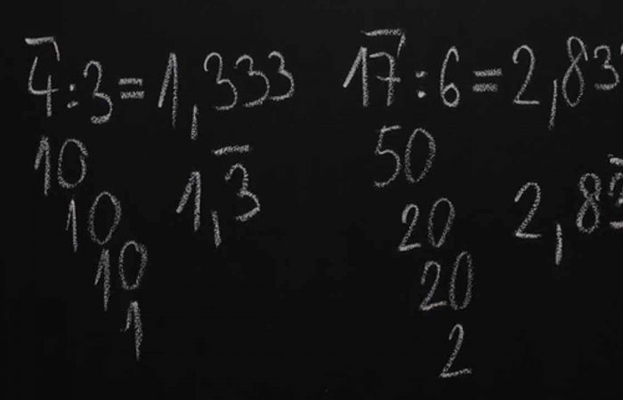 Matematika 6. o. – A tizedes törtek helyi érték szerinti befejez(het)etlen felbontása, a (végtelen) szakaszos tizedestört