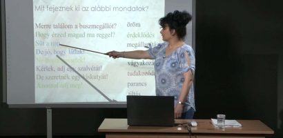 Távoktatás – Magyar nyelv – A mondatvégi írásjelek írása
