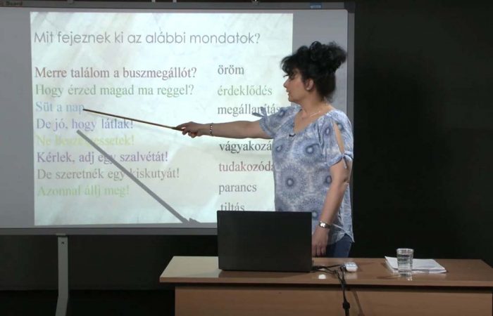 Távoktatás – Magyar nyelv – A mondatvégi írásjelek írása