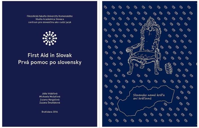 Szlovák mint idegen nyelv – PRVÁ POMOC PO SLOVENSKY