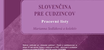 Szlovák mint idegen nyelv – SLOVENČINA PRE CUDZINCOV