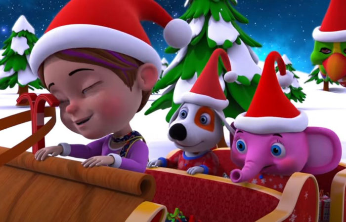 Jingle Bells… – Angol gyermekdalok