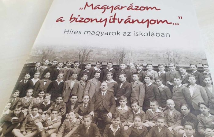 Zsenik mesélnek: híres magyarok az iskolában