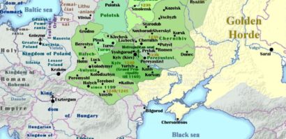 Ukrajna földrajza és történelme