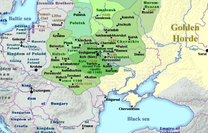 Ukrajna földrajza és történelme