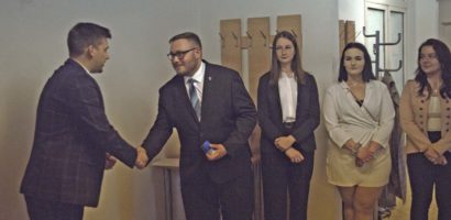 Mészáros János lett a Selye János Egyetem Hallgatói Önkormányzatának új elnöke