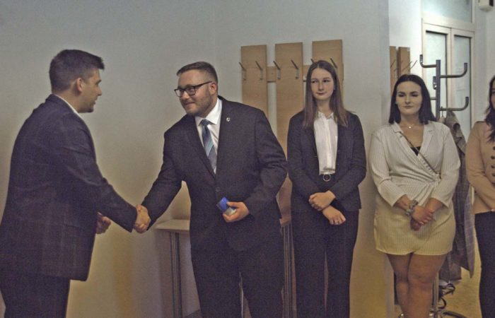 Mészáros János lett a Selye János Egyetem Hallgatói Önkormányzatának új elnöke