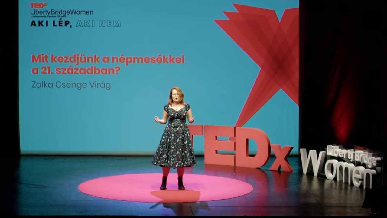 Csenge Dr. Csenge Zalka Virág – Mit kezdjünk a népmesékkel a 21. században ...