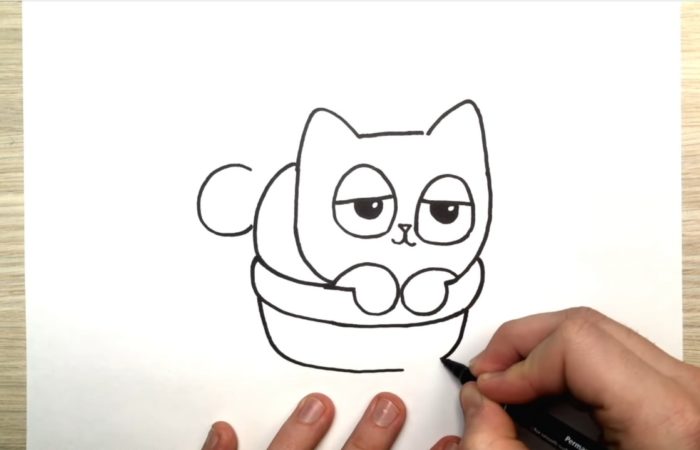 Hogyan rajzoljunk állatokat (cica, kutya, ló)