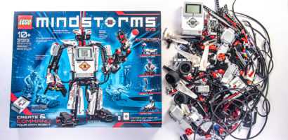 A Lego Mindstorms EV3 robotkészlet programozása