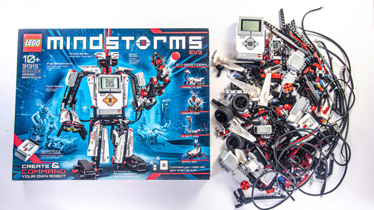 A Lego Mindstorms EV3 robotkészlet programozása