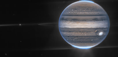 A Jupiter a James Webb Space Telescope szemével