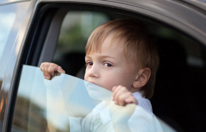 Kiszámítható, mennyi időt bír hiszti nélkül a gyerek a kocsiban