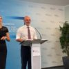 Branislav Gröhling oktatási miniszter sajtótájékoztatója az új iskolaévről