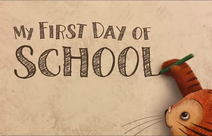 My First Day of School – angol mese kicsiknek