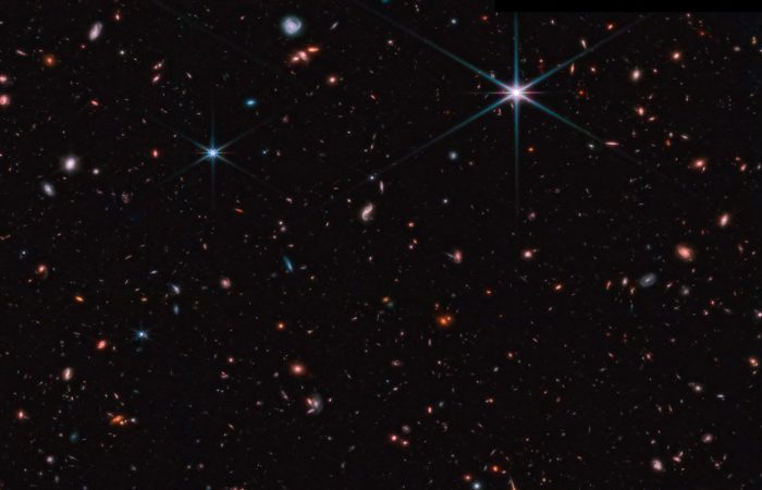 James Webb: Elképesztő méretű kép a világűrről