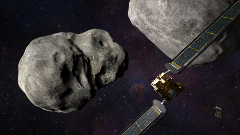 A Föld megmentésének főpróbája: aszteroidának ütközik egy űrszonda