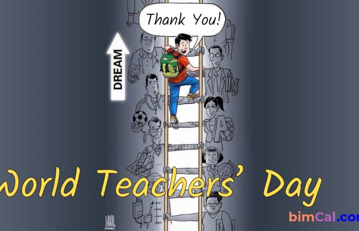 Köszöntjük a pedagógusokat a pedagógusok világnapján!