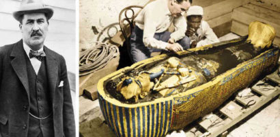 100 éve történt, hogy megtalálták Tutankhamon sírkamráját Egyiptomban