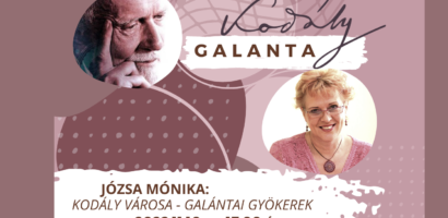 Kodály városa – galántai gyökerek (meghívó)