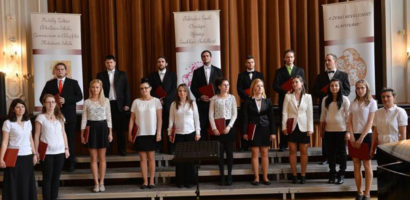 A Nyitrai Konstantin Filozófus Egyetem Magyar Kórusa ünnepi hangversenye