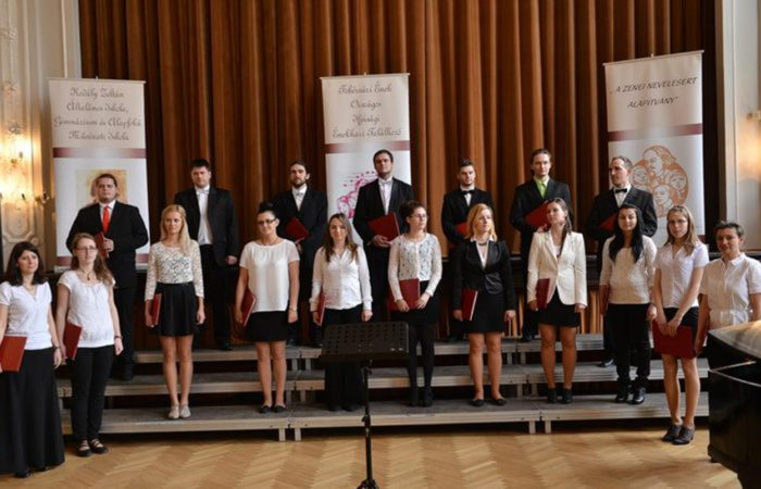 A Nyitrai Konstantin Filozófus Egyetem Magyar Kórusa ünnepi hangversenye