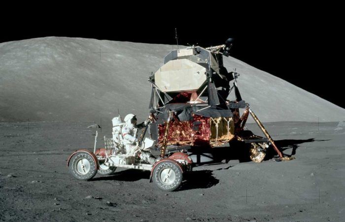 50 éve járt ember utoljára a Holdon – Apollo-17