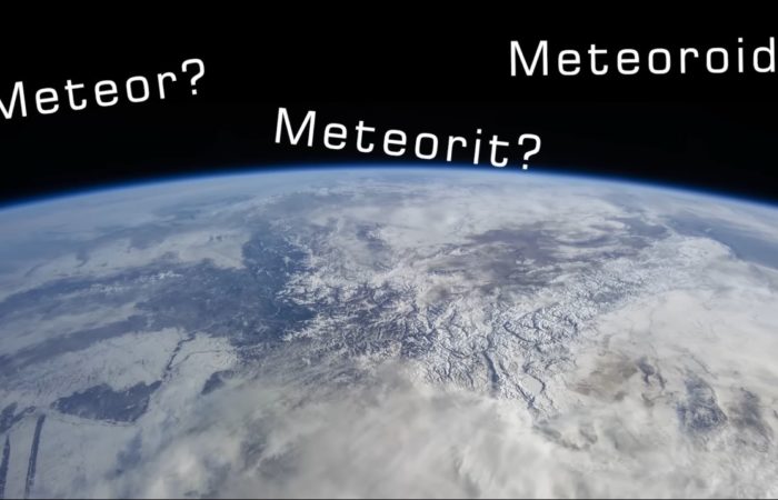 Meteoroid – Meteor – Meteorit?