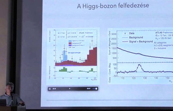 Részecskefizika a Higgs-bozon felfedezése után tíz évvel: 2022.09.15